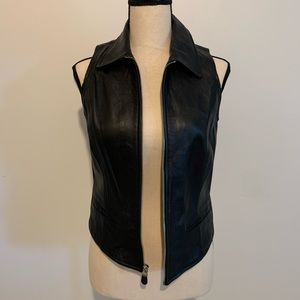 Vintage Leather Vest